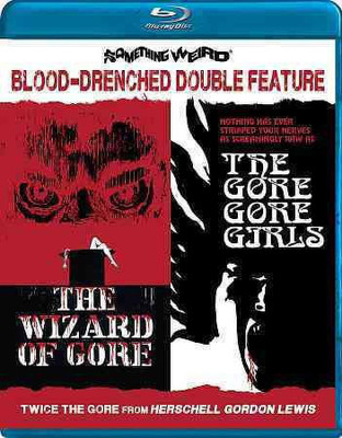 

WIZARD OF GORE/GORE GORE GIRLS(Blu-ray English)