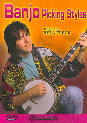 

BELA FLECK TEACHES BANJO PICKING STYL(DVD English)