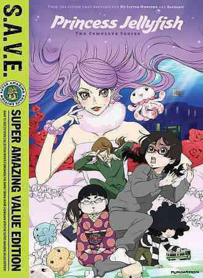 

PRINCESS JELLYFISH:COMPLETE SERIES(DVD English)
