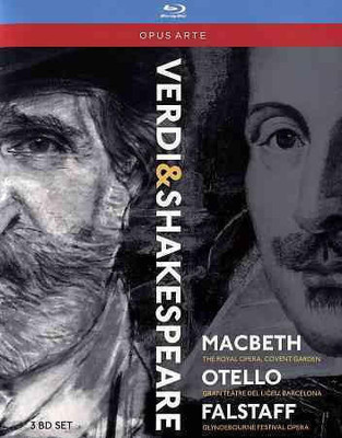 

VERDI:SHAKESPEARE OPERAS(Blu-ray English)