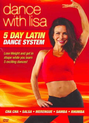 

DANCE WITH LISA:5 DAY LATIN DANCE SYS(DVD English)