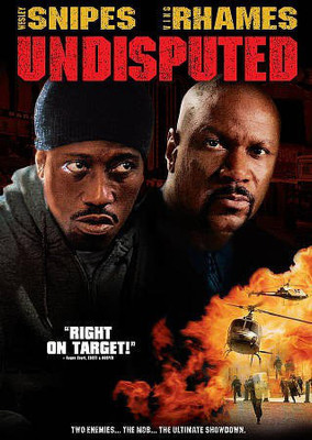 

UNDISPUTED(DVD English)