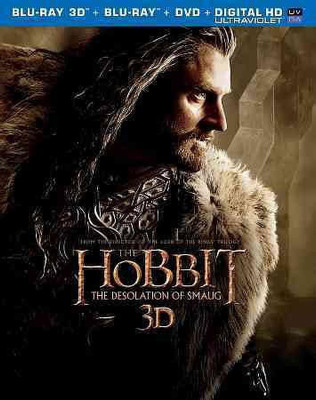 

HOBBIT:DESOLATION OF SMAUG 3D(Blu-ray English)