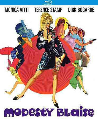 

MODESTY BLAISE(Blu-ray English)