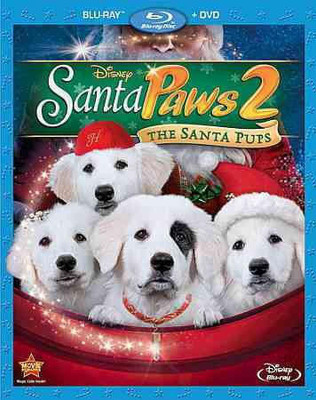 

SANTA PAWS 2:SANTA PUPS(Blu-ray English)
