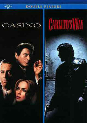 

CASINO/CARLITO'S WAY(DVD English)