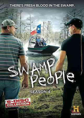 

SWAMP PEOPLE:SEASON 4(DVD English)
