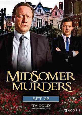 

MIDSOMER MURDERS SET 22(DVD English)