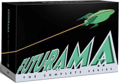 

FUTURAMA:COMPLETE SERIES GIFTSET(DVD English)