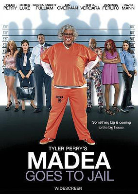 

MADEA GOES TO JAIL(DVD English)