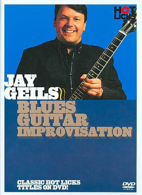 

BLUES GUITAR IMPROVISATION(DVD English)