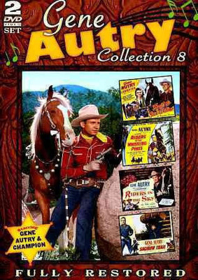 

GENE AUTRY MOVIE COLLECTION 8(DVD English)