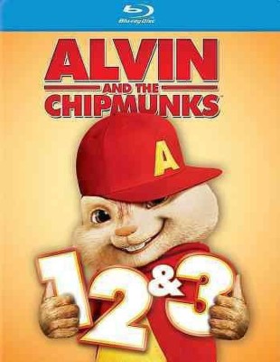 

ALVIN AND THE CHIPMUNKS TRIPLE FEATUR(Blu-ray English)