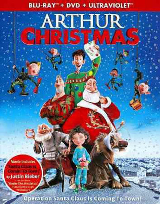 

ARTHUR CHRISTMAS(Blu-ray English)