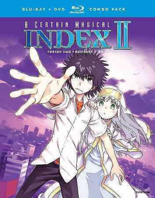 

CERTAIN MAGICAL INDEX II:SEASON 2(Blu-ray English)