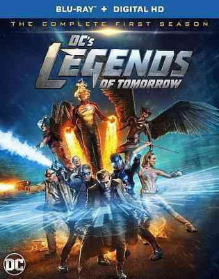 

DC'S LEGENDS OF TOMORROW:COMPLETE FIR(Blu-ray English)