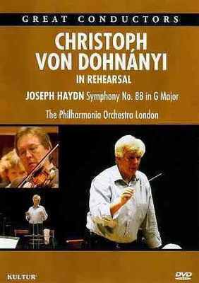 

CHRISTOPH ON DOHNANYI IN REHEARSAL(DVD English)