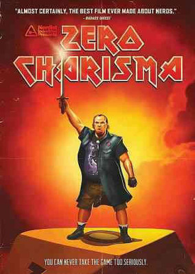 

ZERO CHARISMA(DVD English)