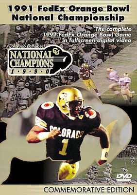 

1991 FEDEX ORANGE BOWL NATIONAL CHAMP(DVD English)