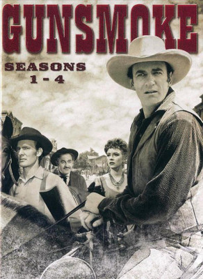 

GUNSMOKE:SEASONS 1-4(DVD English)