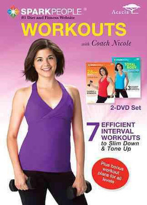 

SPARKPEOPLE WORKOUTS(DVD English)