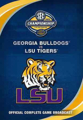 

2011 SEC CHAMPIONSHIP LSU VS UGA(DVD English)