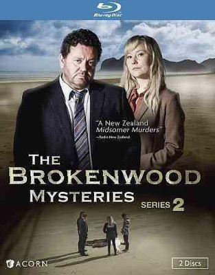 

BROKENWOOD MYSTERIES:SERIES 2(Blu-ray English)