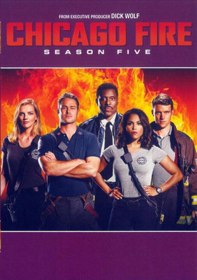 

CHICAGO FIRE:SEASON FIVE(DVD English)