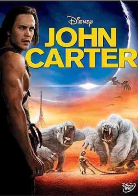 

JOHN CARTER(DVD English)