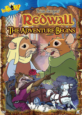 

REDWALL:ADVENTURE BEGINS(DVD English)