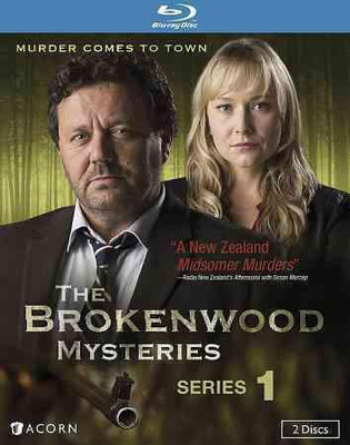 

BROKENWOOD MYSTERIES:SERIES 1(Blu-ray English)