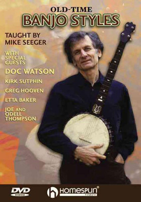

OLD TIME BANJO STYLES(DVD English)