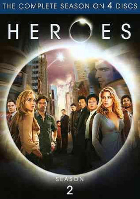 

HEROES:SEASON 2(DVD English)