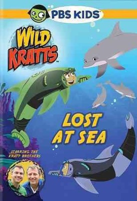 

WILD KRATTS:LOST AT SEA(DVD English)
