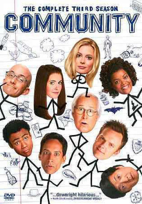

COMMUNITY SEASON 3(DVD English)