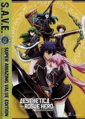 

AESTHETICA OF A ROGUE HERO:COMPLETE S(DVD English)
