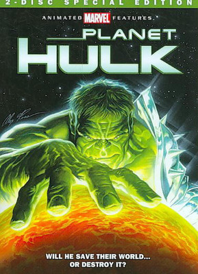 

PLANET HULK (SPECIAL EDITION)(DVD English)