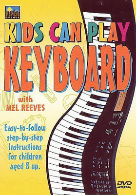 

KIDS CAN PLAY KEYBOARD(DVD English)