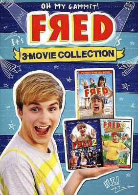 

FRED 3 MOVIE COLLECTION(DVD English)