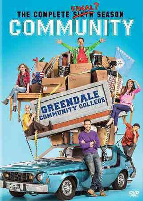 

COMMUNITY SEASON 6(DVD English)