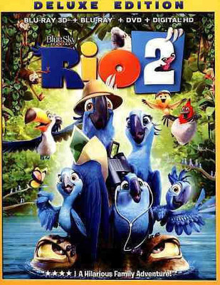 

RIO 2 3D (DELUXE EDITION)(Blu-ray English)