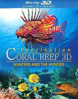 

FASCINATION CORAL REEF 3D:HUNTERS AND(Blu-ray English)