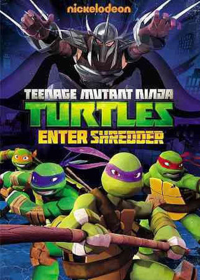 

TEENAGE MUTANT NINJA TURTLES:ENTER SH(DVD English)