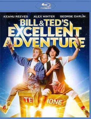 

BILL & TED'S EXCELLENT ADVENTURE(Blu-ray English)