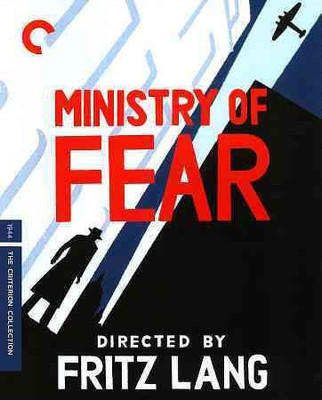 MINISTRY OF FEAR(Blu-ray English)