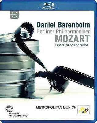 

MOZART'S LAST 8 PIANO CONCERTOS(Blu-ray English)