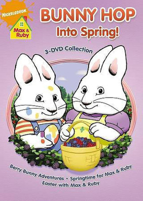 

MAX & RUBY:BUNNY HOP INTO SPRING(DVD English)