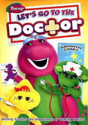 

BARNEY:LET'S GO TO THE DOCTOR(DVD English)