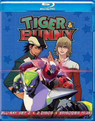 TIGER & BUNNY SET 2(Blu-ray English)