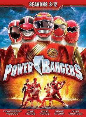 

POWER RANGERS:SEASONS 8-12(DVD English)